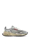 Dsquared2 Distressed Low-top Sneakers In Grey