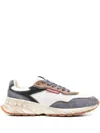 Dsquared2 Sneakers Sprinter In Grey Suede