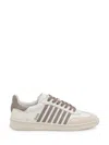 Dsquared2 Boxer Lace-up Sneakers In White