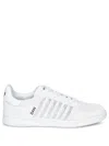 Dsquared2 Boxer Strass White Sneakers In White
