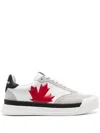 Dsquared2 Canadian Low-top Sneakers In White