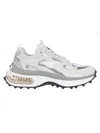 Dsquared2 Bubble Low-top Sneakers In White