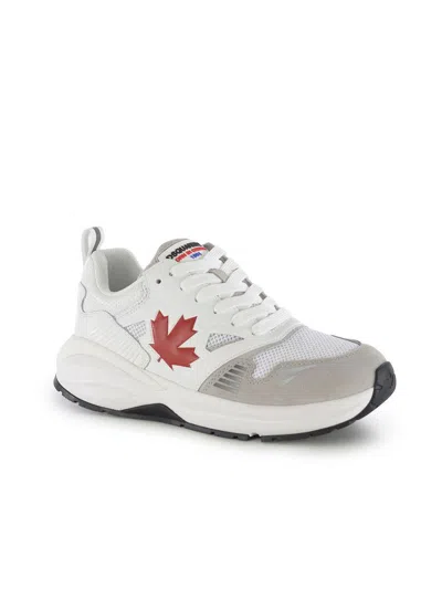 Dsquared2 Sneakers In White