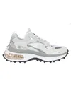 Dsquared2 Bubble Low-top Sneakers In White
