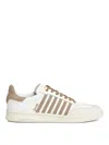 Dsquared2 Boxer Lace-up Sneakers In White