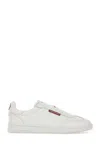 Dsquared2 Leather Low-top Platform Sneakers In White