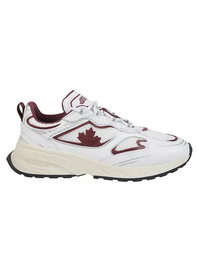 Dsquared2 Sneakers In White