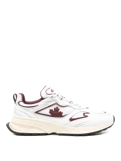 DSQUARED2 ZAPATILLAS - BLANCO