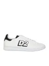 Dsquared2 Sneakers In White