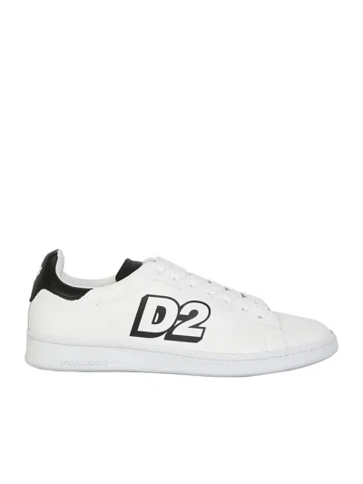 Dsquared2 Sneakers In White