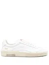 Dsquared2 Classic Low-top Sneakers With Smooth Leather Upper In White