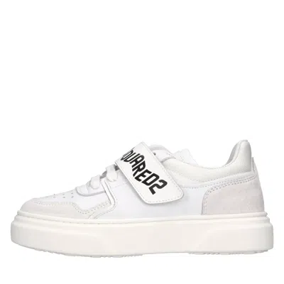 Dsquared2 Kids'  Sneakers In White