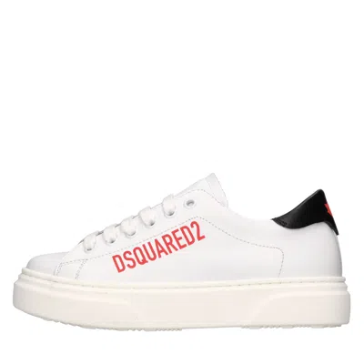 Dsquared2 Kids'  Sneakers In White