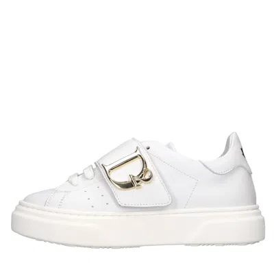 Dsquared2 Kids'  Sneakers In White
