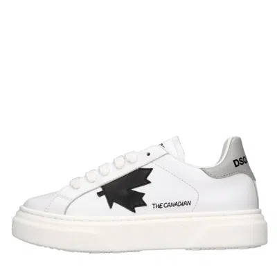 Dsquared2 Kids'  Sneakers In White