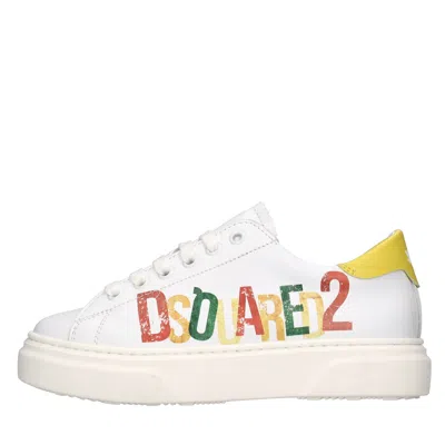 Dsquared2 Kids'  Sneakers In White