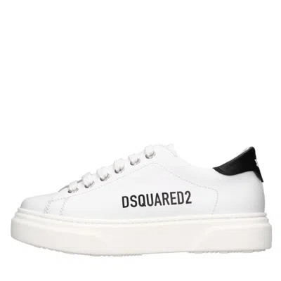 Dsquared2 Kids'  Sneakers In White