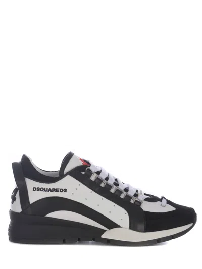 DSQUARED2 DSQUARED2  SNEAKERS WHITE