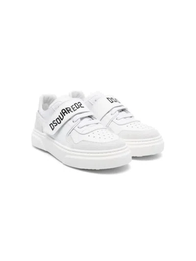 Dsquared2 Kids'  Sneakers White