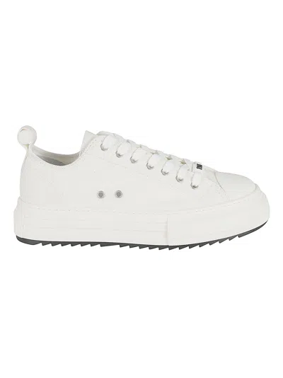 Dsquared2 Berlinsneakerslace-up Low Top Sneak In White