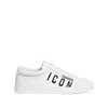 Dsquared2 Icon Logo-print Low-top Sneakers In White