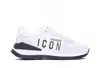 Dsquared2 Icon Logo Running Sneakers In White