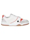 Dsquared2 Man Sneakers Light Grey Size 8 Calfskin In White