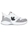 Dsquared2 Panelled Chunky Sneakers In White