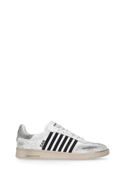 DSQUARED2 DSQUARED2 SNEAKERS WHITE