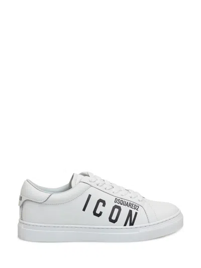 Dsquared2 Sneakers In White