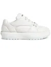 Dsquared2 Inflated-effect Low-top Sneakers In White