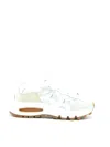 Dsquared2 Thick Sole Sneakers Mesh Panels In White