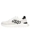 Dsquared2 Sneakers White In Bianco Neutri