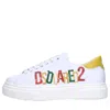 Dsquared2 Sneakers White In Bianco Neutri