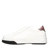 Dsquared2 Bumper Sneakers In Bianco Neutri
