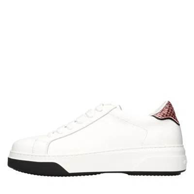 DSQUARED2 DSQUARED2 SNEAKERS WHITE