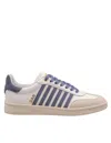 Dsquared2 Sneakers In White / Blue