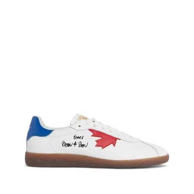 DSQUARED2 SNEAKERS WHITE