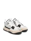 Dsquared2 Sneakers With Logo In Silver