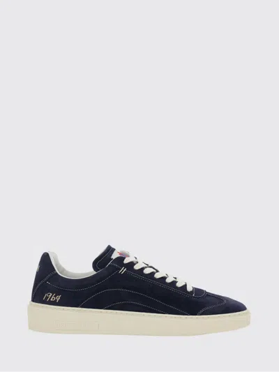Dsquared2 Sneakers Woman In Blue