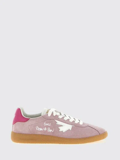 Dsquared2 Sneakers  Woman Color Pink