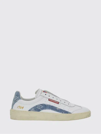 Dsquared2 Sneakers Woman In White