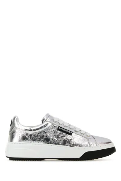 Dsquared2 Snekaers-41 Nd Dsquared Female In Gray