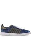 Dsquared2 Snm020310106739 Boxer Sneaker In Blue