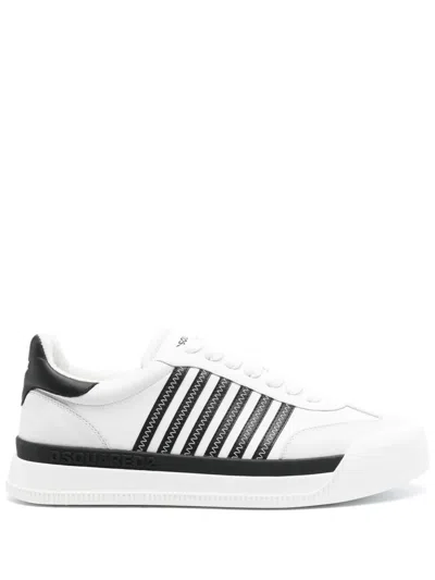 Dsquared2 Snm034211100001 New Jersey Sneakers In White