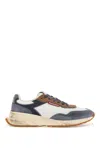 Dsquared2 Low Top Blue Denim Sneakers