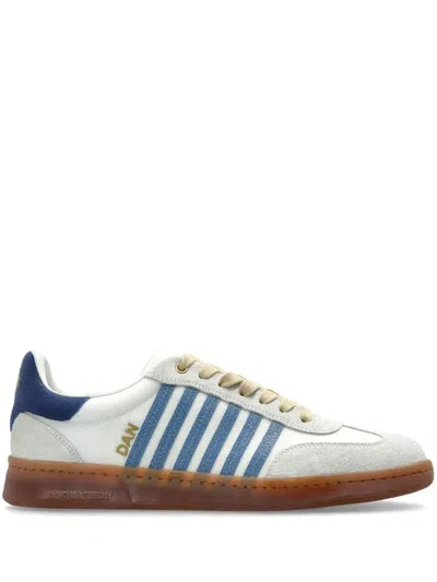 Dsquared2 Snm042616808283 Boxer Sneakers In Multi