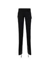 Dsquared2 Snow-tech Panelled Trousers In Black