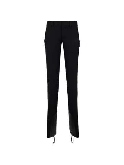 Dsquared2 Snow-tech Panelled Trousers In Black