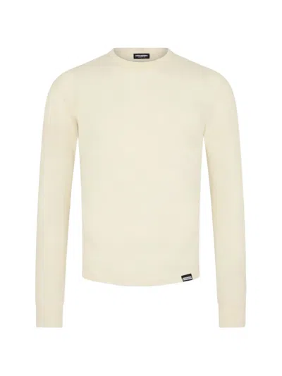 Dsquared2 Snowy Dream Long-sleeve T-shirt In Neutral